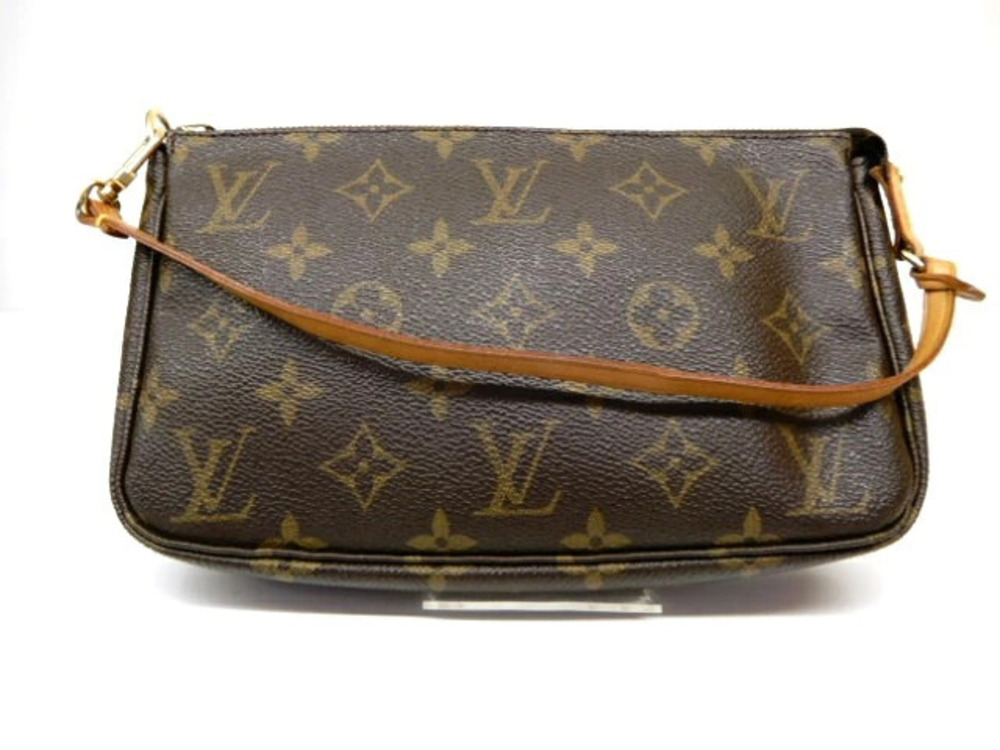 LOUIS VUITTON Bag Pochette Accessoires Pouch Clutch handle Monogram